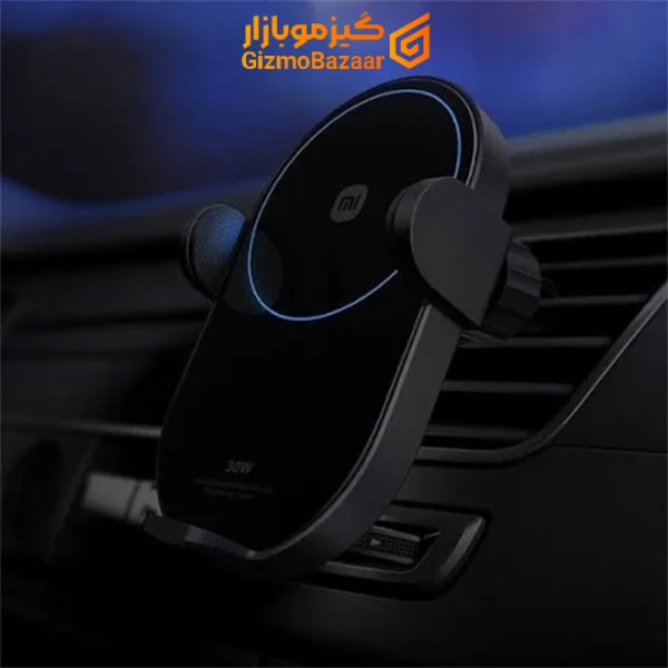 هولدر و شارژر وایرلس چندکاره شیائومی مدل Xiaomi Holder 30W W03Zm
