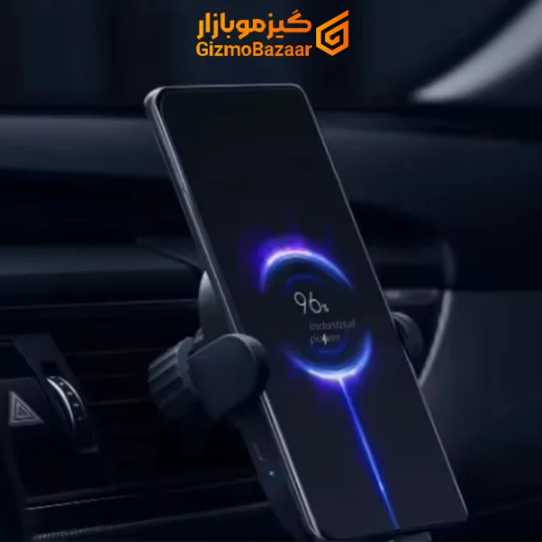 هولدر و شارژر وایرلس چندکاره شیائومی مدل Xiaomi Holder 30W W03Zm