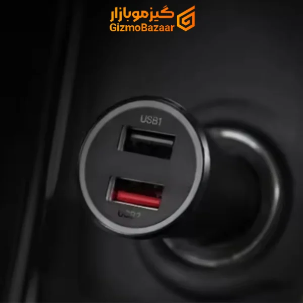 هولدر و شارژر وایرلس چندکاره شیائومی مدل Xiaomi Holder 30W W03Zm