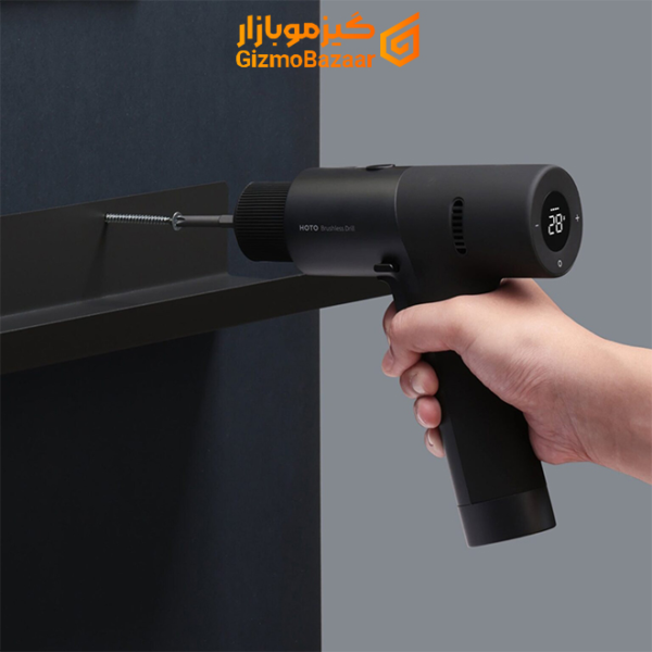 جعبه ابزار هوتو مدل Hoto 12V Brushless Drill Tool Qwdzgj002