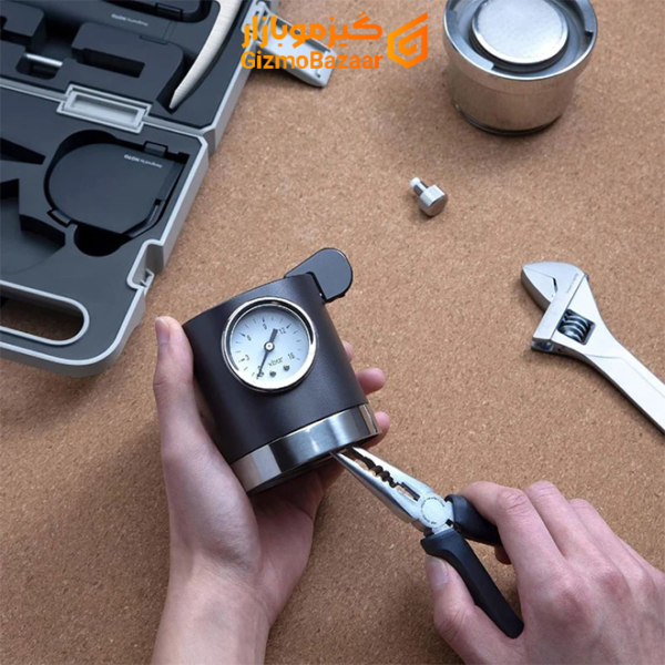 جعبه ابزار هوتو مدل Hoto 12V Brushless Drill Tool Qwdzgj002