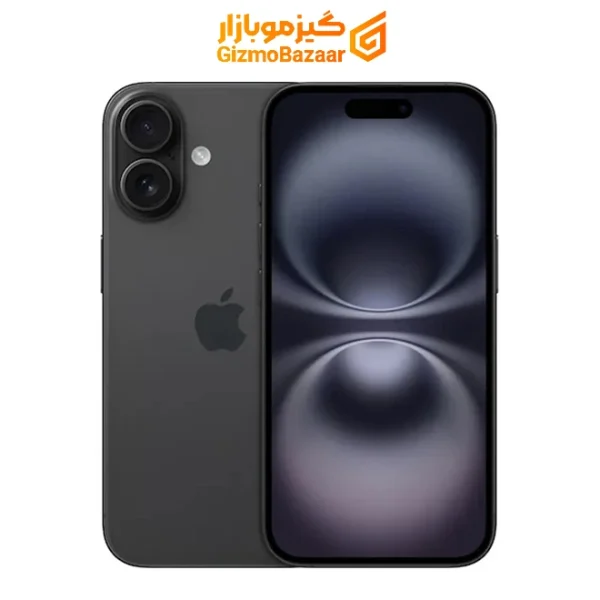 گوشی آیفون مدل Iphone 16 Ch Not Active ظرفیت 128/8 گیگابایت باگارانتی