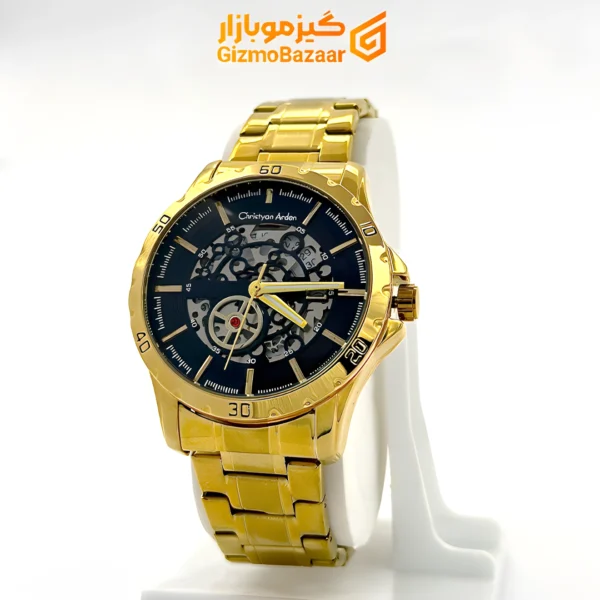 ساعت مچی اتومات کریستین اردن Christyan Arden 03