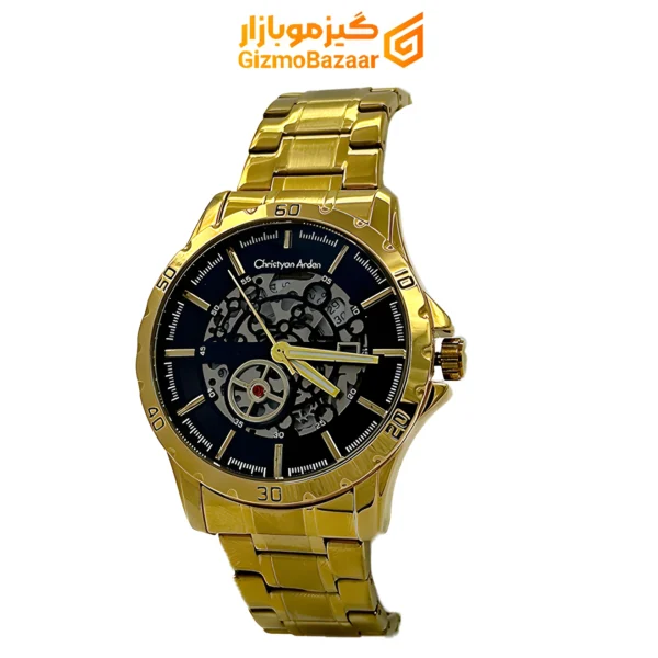 ساعت مچی اتومات کریستین اردن Christyan Arden 03