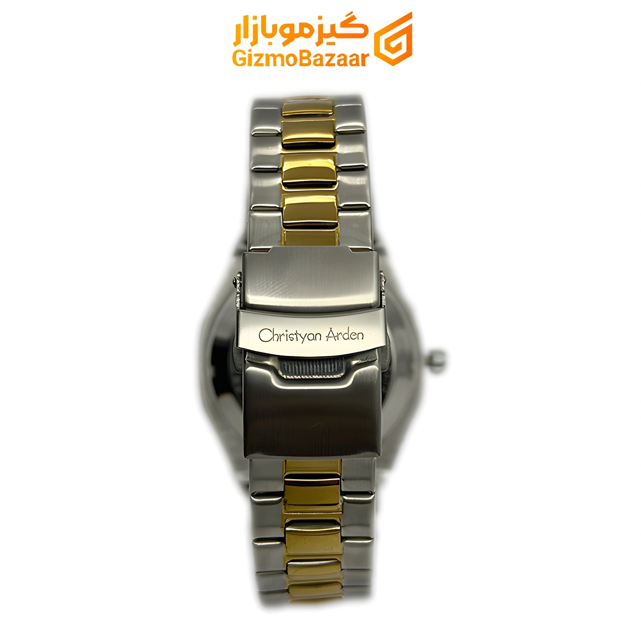 گیزموبازار | ساعت مچی اتومات کریستین اردن Christyan Arden نقرهای طلایی با صفحه مشکیگیزموبازار ، هرآنچه برای یک زندگی مدرن نیاز داری ساعت مچی اتومات کریستین اردن Christyan Arden نقرهای طلایی با صفحه مشکی