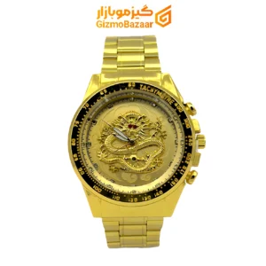 ساعت مچی طرح اژدها Dragon 01