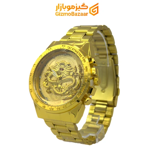 ساعت مچی طرح اژدها Dragon  01