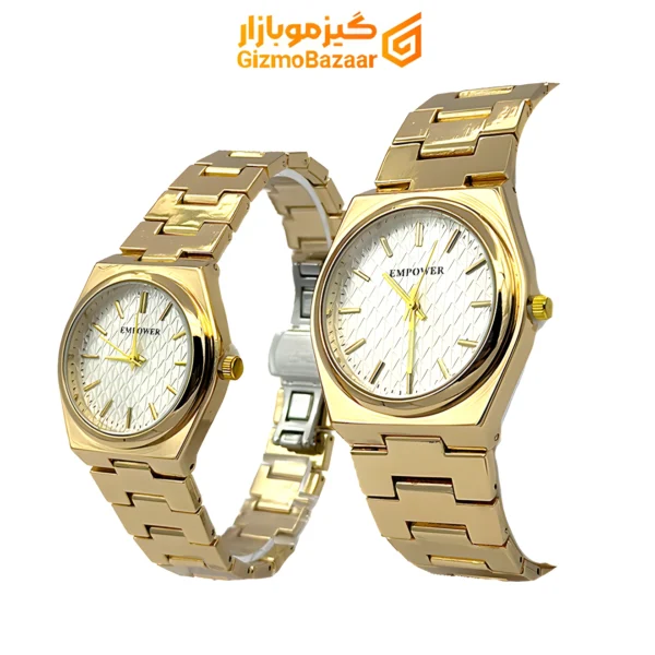 ساعت مچی امپاور طرح Empower Ap ست زنانه مردانه