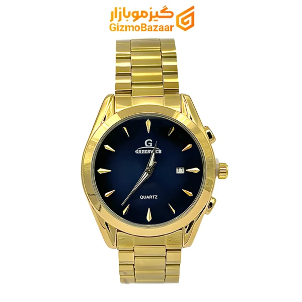 ساعت مچی گرینویچ طرح Greenwich Ap طلایی