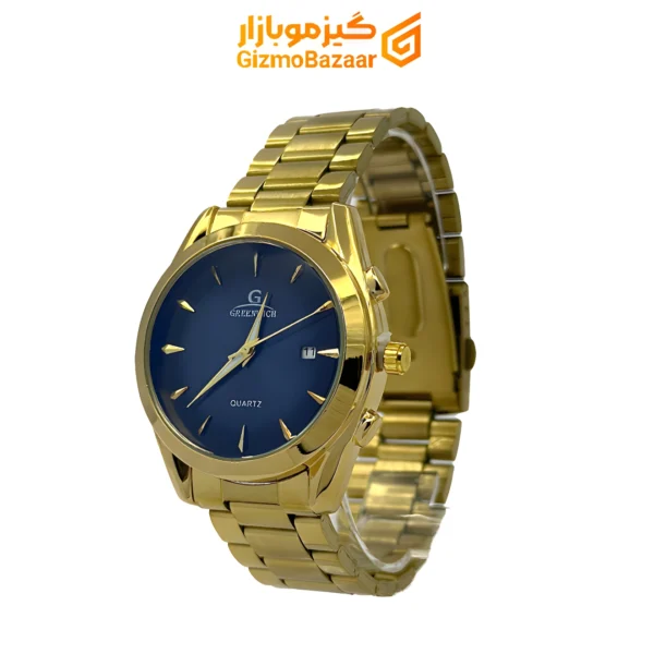 ساعت مچی گرینویچ طرح Greenwich Ap طلایی