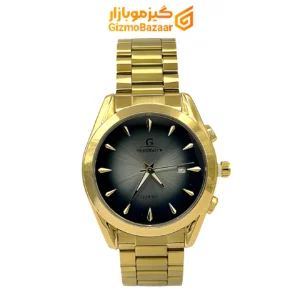 ساعت مچی گرینویچ طرح Greenwich Ap - صفحه مشکی نقره ای