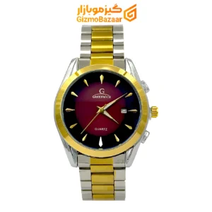ساعت مچی گرینویچ طرح Greenwich Ap طلایی نقره ای