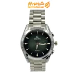 ساعت مچی گرینویچ طرح Greenwich Ap - صفحه مشکی سبز