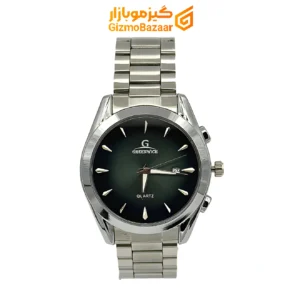 ساعت مچی گرینویچ طرح Greenwich Ap - صفحه مشکی سبز