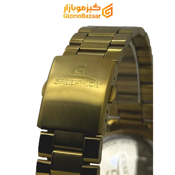 ساعت مچی گرینویچ طرح Greenwich Ap طلایی
