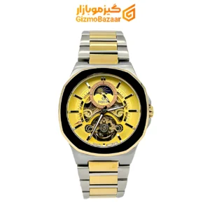 ساعت مچی سویستون Sveston Sv-9325 - طلایی نقره ای
