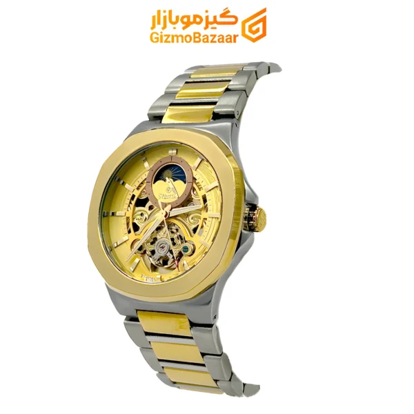 ساعت مچی سویستون Sveston Sv-9325 - طلایی نقره ای