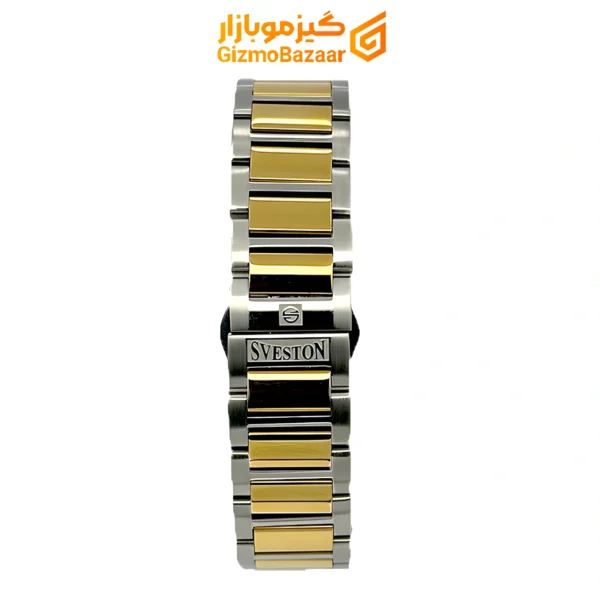 ساعت مچی سویستون Sveston Sv-9325 - طلایی نقره ای