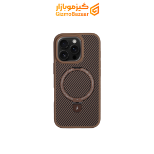 قاب آیفون 16 مدل Carbon Mag
