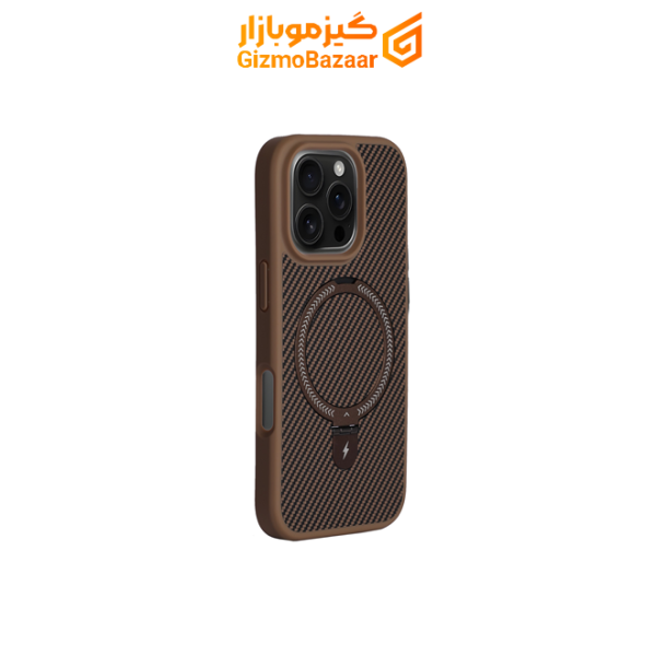 قاب آیفون 16 مدل Carbon Mag