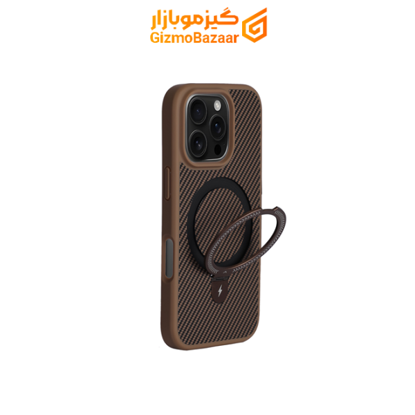 قاب آیفون 16 مدل Carbon Mag