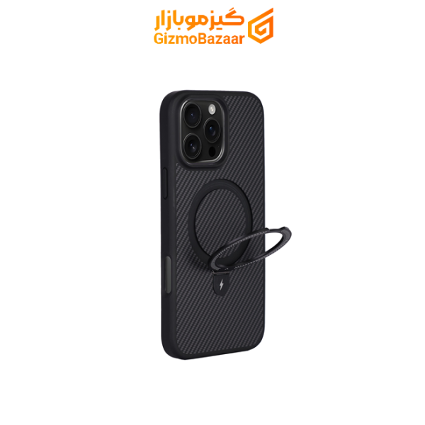 قاب آیفون 16 مدل Carbon Mag