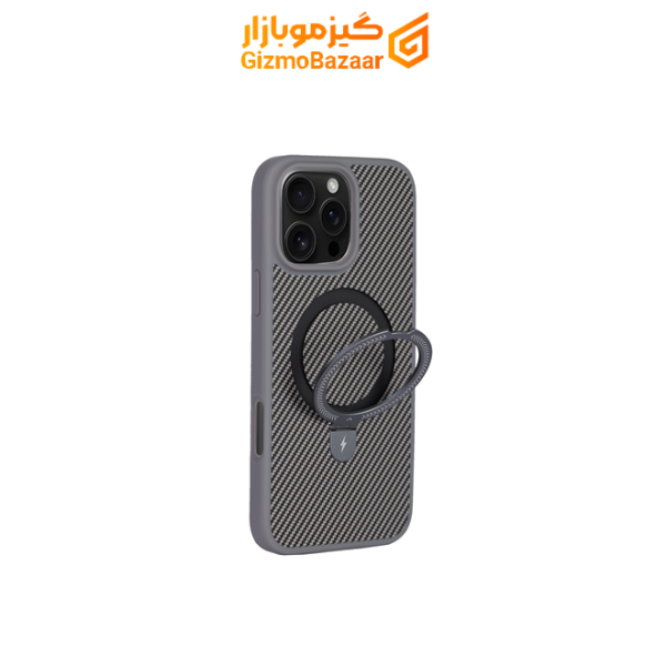 قاب آیفون 16 مدل Carbon Mag
