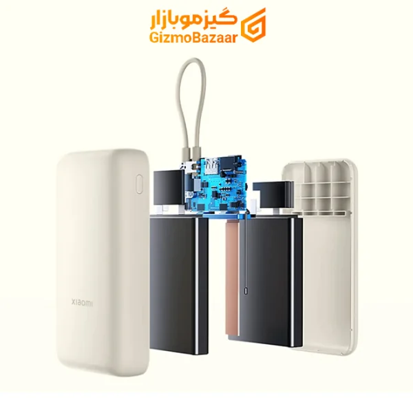 پاوربانک شیائومی Xiaomi Power Bank 33W 20000 Mah