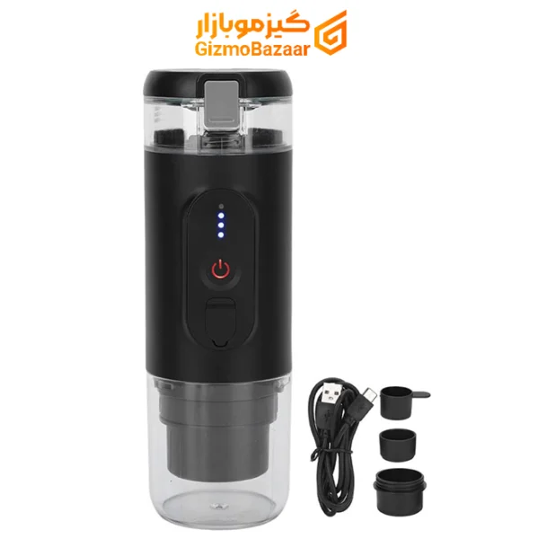مینی اسپرسو ساز شارژی شیائومی مدل Mini Espresso Cf-1801Bgc