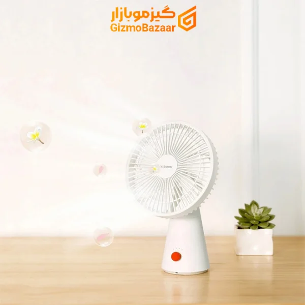 پنکه شارژی شیائومی مدل Xiaomi Fan Zmydfs 01Dm قابل حمل