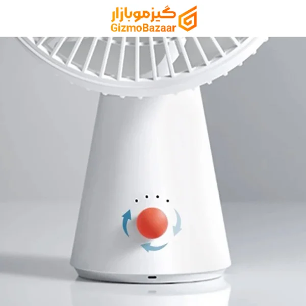 پنکه شارژی شیائومی مدل Xiaomi Fan Zmydfs 01Dm قابل حمل