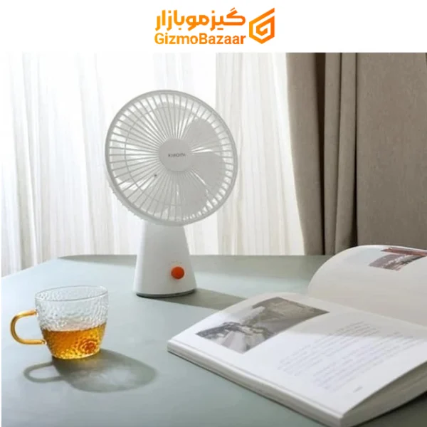 پنکه شارژی شیائومی مدل Xiaomi Fan Zmydfs 01Dm قابل حمل