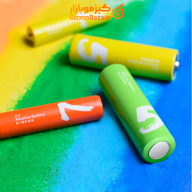 گیزموبازار | باتری 24 تایی قلم و نیم قلمی شیائومی Xiaomi Zmi alkaline ZI5 ZI7گیزموبازار ، هرآنچه برای یک زندگی مدرن نیاز داری باتری 24 تایی قلم و نیم قلمی شیائومی Xiaomi Zmi Alkaline Zi5 Zi7