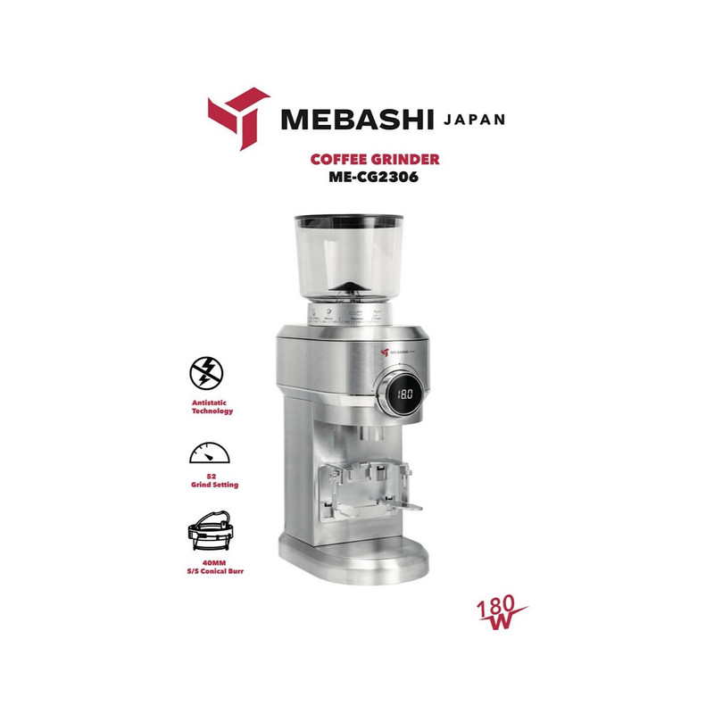 گیزموبازار | آسیاب قهوه مباشی مدل ME-GC2306گیزموبازار ، هرآنچه برای یک زندگی مدرن نیاز داری آسیاب قهوه مباشی مدل Me-Gc2306