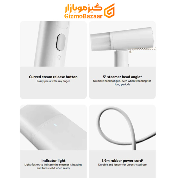 اتو بخار دستی شیائومی میجیا Mijia Mjgtj02Lf