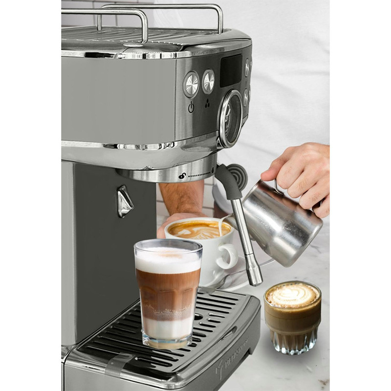 اسپرسو ساز 1.8 لیتری مباشی مدل Ecm 2110