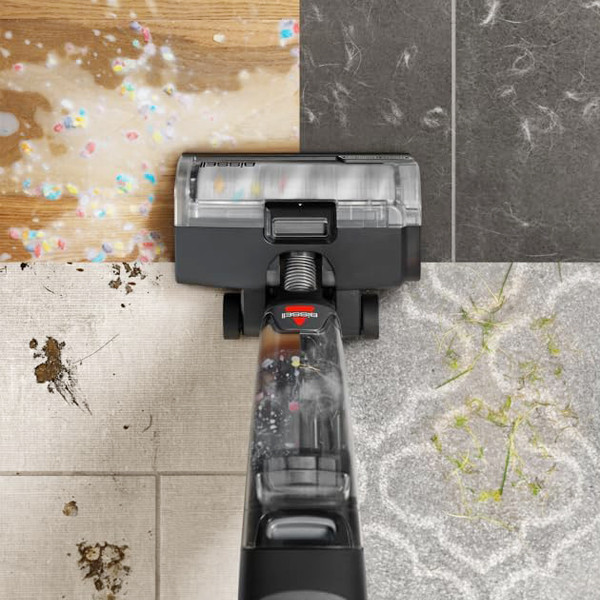 جارو شارژی عصایی بیسل مدل Crosswave Omniforce EDGE 4000E