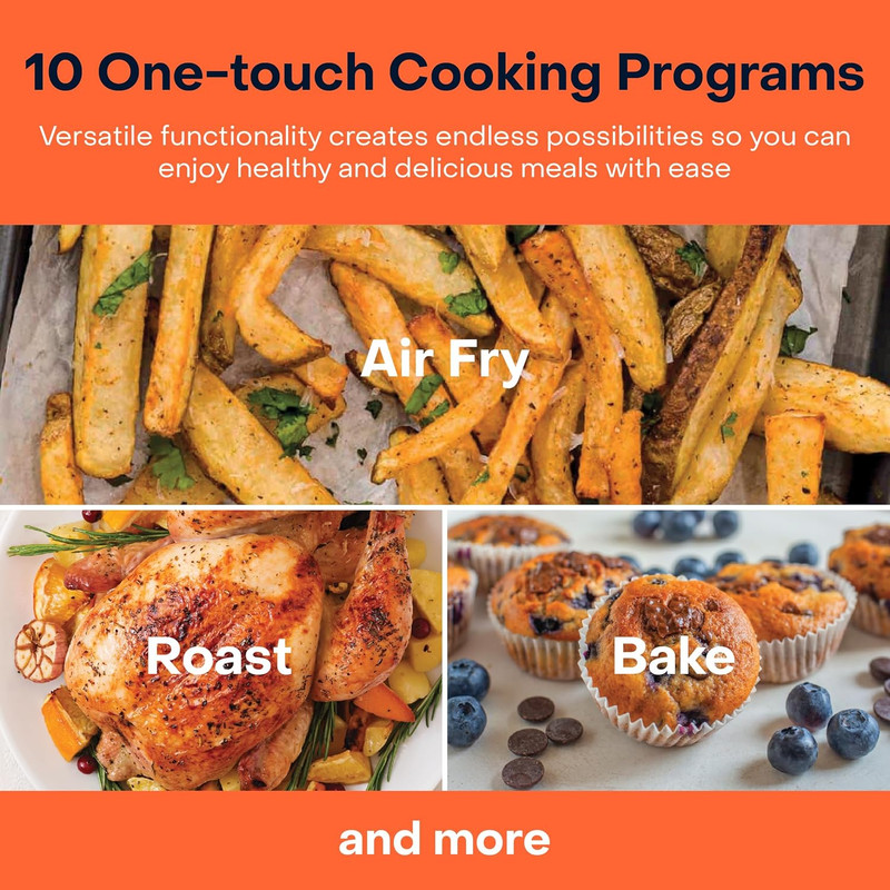 سرخ کن بدون روغن نوتریکوک مدل Af204