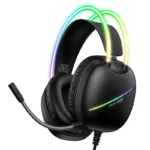 هدست گیمینگ اونیکوما مدل X33 با نورپردازی RGB | خرید اورجینال با گارانتی