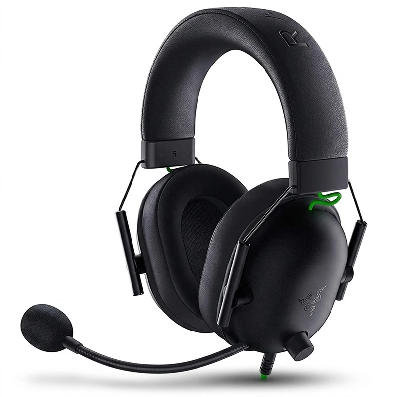 هدست گیمینگ بلوتوثی ریزر مدل BlackShark V2 X صدای فراگیر 7.1 کاناله | اورجینال