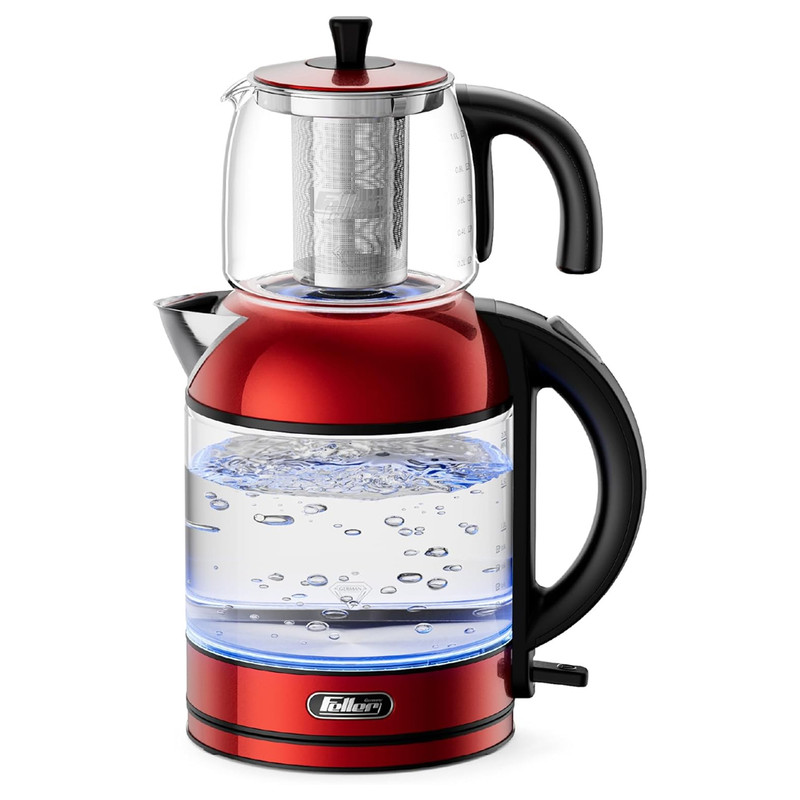 چای ساز روی هم فلر مدل Ts288