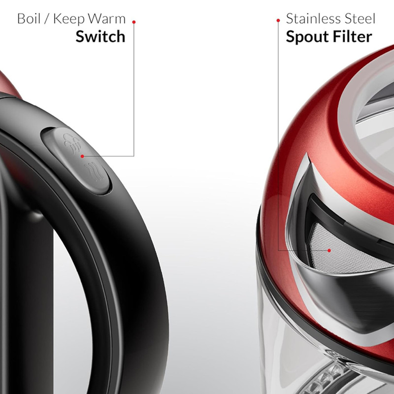 چای ساز روی هم فلر مدل Ts288