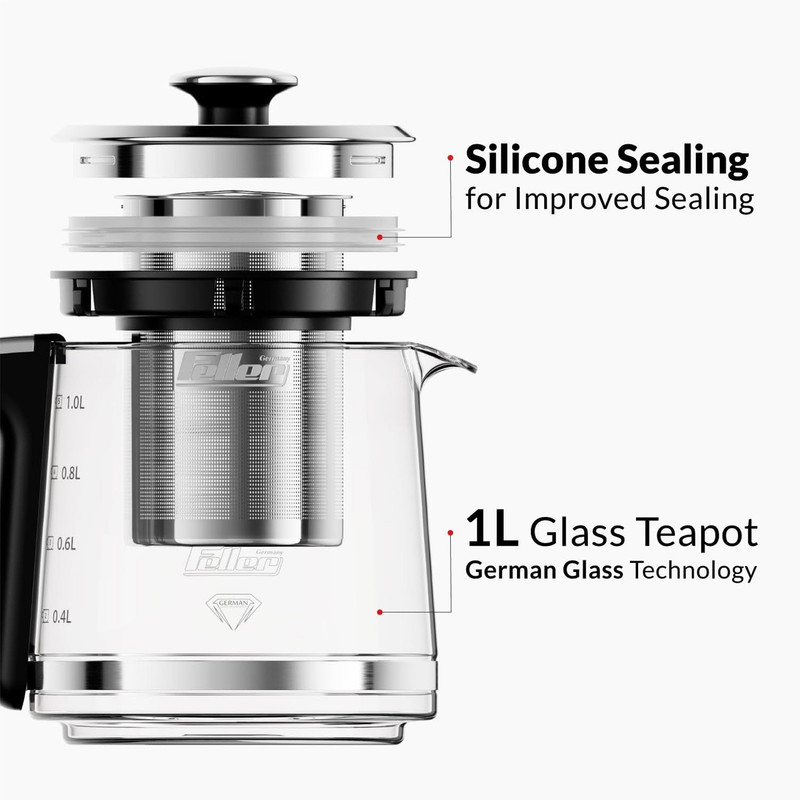 چای ساز فلر مدل Ts490