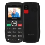 گوشی موبایل ژیواکو مدل F121 دو سیم کارت گوشی ساده و اقتصادی