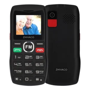 گوشی موبایل ژیواکو مدل F121 دو سیم کارت گوشی ساده و اقتصادی